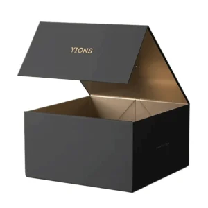 YIONS Folding Clothing Packaging Box