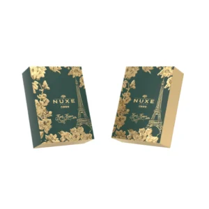 NUXE Green perfume packaging box