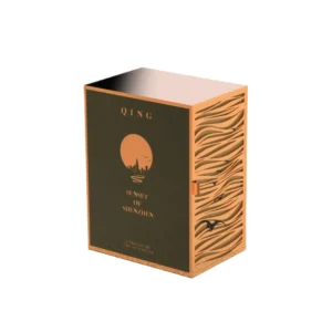 QING perfume packaging box