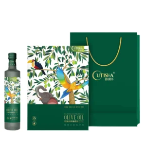 OUYISHA green olive oil packaging box