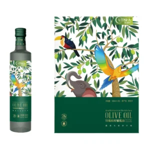 OUYISHA green olive oil packaging box