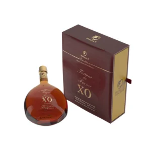 FAMLLLE brown XO liquor packaging box