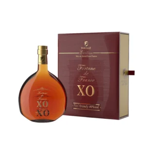 FAMLLLE brown XO liquor packaging box