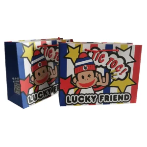 Lucky Friend holiday paper bag