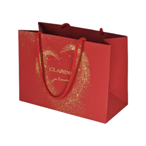 CLARINS NEW YEAR brand paper bag