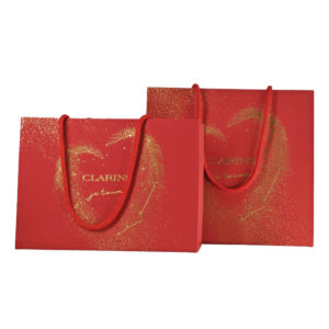 CLARINS NEW YEAR brand paper bag