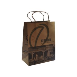 OULUO coffee kraft paper bag