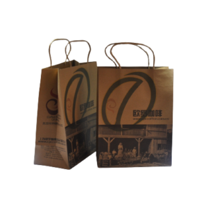 OULUO coffee kraft paper bag