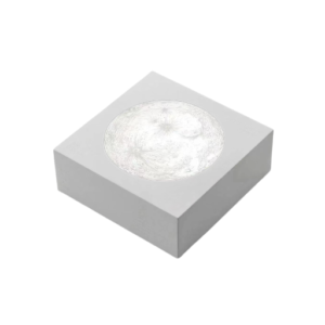 Gray LED gift box