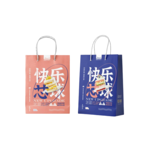 Colourful Holiday Paper Bags