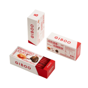 GIBOO ALIQUID coffee packaging box