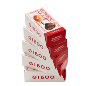 GIBOO ALIQUID coffee packaging box