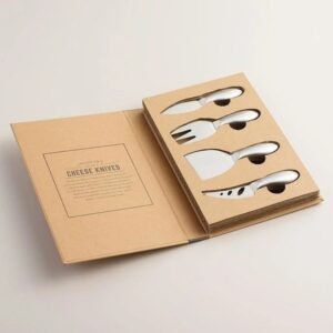 Artistic  ECO knife packaging box