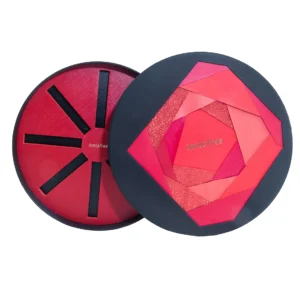 Round Red Cosmetics Packaging Box