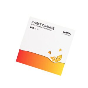 LAVA chocolate packaging box