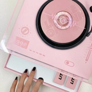 Pink Music Gift Box