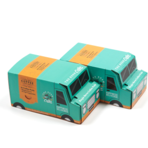 Car Bus Coffee Packaging Box