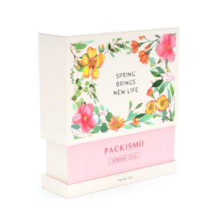 PACKISMO tea packaging box