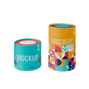 Colorful Round Candy packaging box