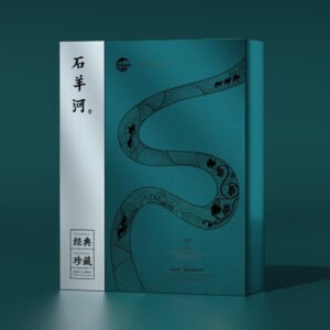 Chinese light luxury liquor packaging box