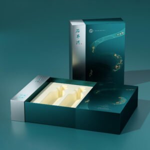 Chinese light luxury liquor packaging box