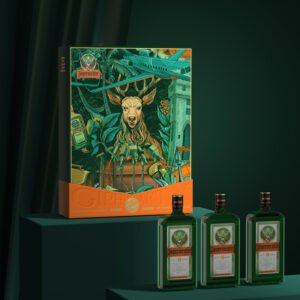 Green Deer liquor Packaging Box