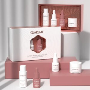 New GLAREME skincare packaging box