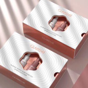 New GLAREME skincare packaging box