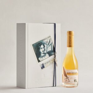 Light luxury style liquor packaging box