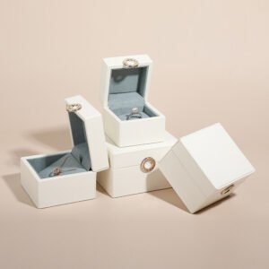 Solid color multi jewelry packaging box