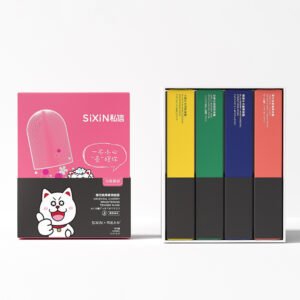 Book style mask skincare packaging box