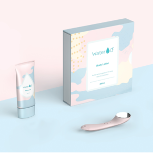 Water skincare packaging box