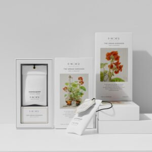 Botanical fragrance gift box design