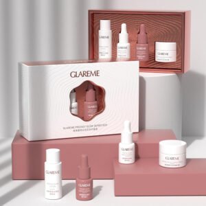 Luxury skincare packaging box