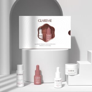 Luxury skincare packaging box