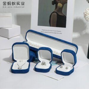 Blue Jewelry Packaging Box