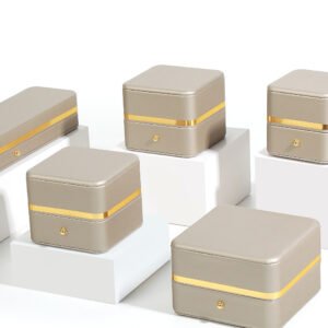 Champagne Gold Jewelry Packaging Box