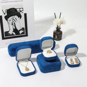 Blue Jewelry Packaging Box