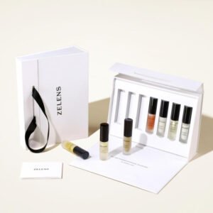 Pure skincare packaging box