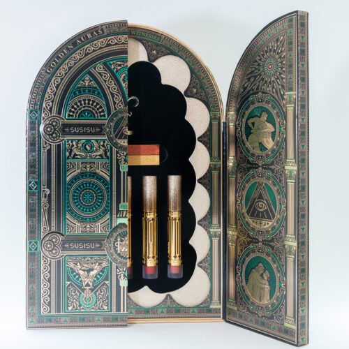 Read more about the article The Art of Luxury Packaging: SUSISU Golden Auras Collection