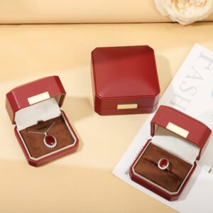 Ethereal Elegance Small Jewelry Packaging Box