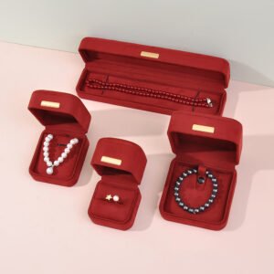 Red Jewelry Packaging Box