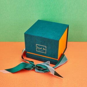 Colorful Companion Themed Packaging Box