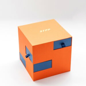 Creative packaging box with multiple storage