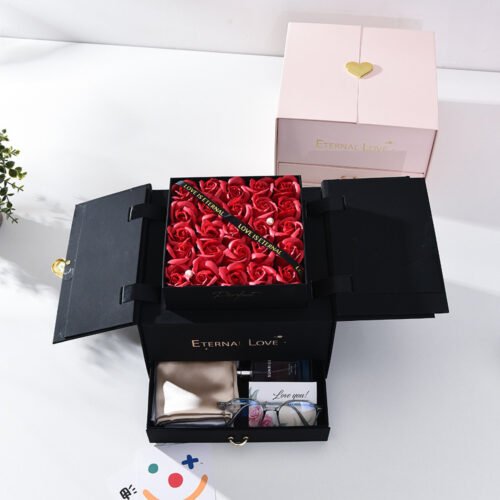 Read more about the article Discover the elegance of the eternal love theme packaging box