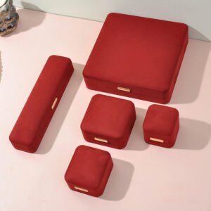 Red Jewelry Packaging Box