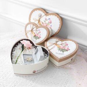 Heart Shape Valentine’s Day Theme Packaging Box