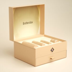 Brothersbox Beigewear Luxe Cosmetic Packaging box