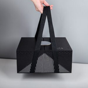 Black Handle Theme Packaging Box