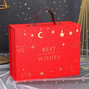 Red New Year Theme Packaging Box